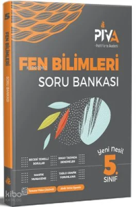 Piva 5.Sınıf Fen Bilimleri Soru Bankası