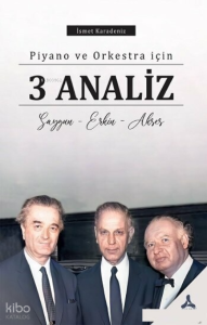 Piyano ve Orkestra için 3 Analiz