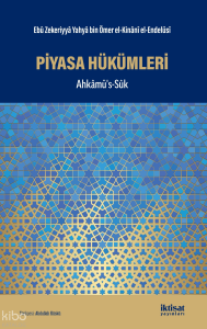 Piyasa Hükümleri- Ahkâmüs’s-Sûk