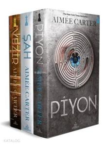Piyon Vezir Şah Kutulu Seti (3 Kitap Takım)