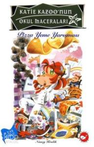 Pizza Yeme Yarışması; Katie Kazoo'nun Okul Maceraları 9