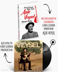 Plaklı Kitaplar - Aşık Veysel