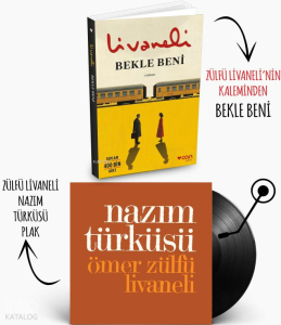 Plaklı Kitaplar -  Bekle Beni - Nazım Türküsü Plak