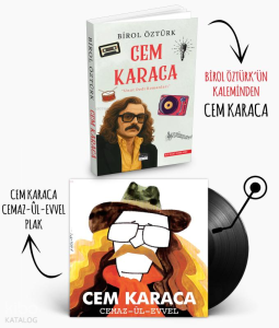 Plaklı Kitaplar - Cem Karaca Cemaz-ul-Evvel Plak