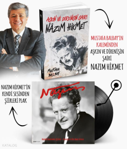 Plaklı Kitaplar - Nazım Hikmet