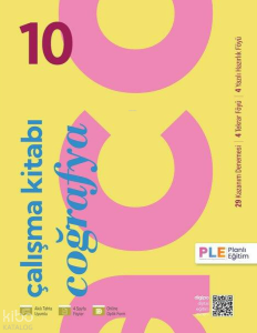 PLE Yayınları 10.Sınıf - Çalışma Kitabı - Süreç İzleme Sınavları - Coğrafya