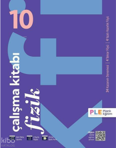 PLE Yayınları 10.Sınıf - Çalışma Kitabı - Süreç İzleme Sınavları - Fizik