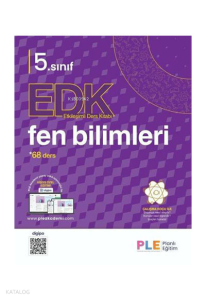 PLE Yayınları 5.Sınıf - Fen Bilimleri Alıştırma Kitabı