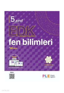 PLE Yayınları 5.Sınıf - Fen Bilimleri Etkileşimli Ders Kitabı - Set