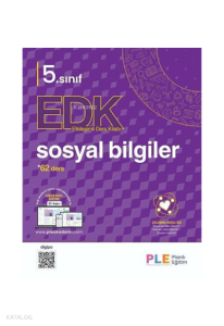 PLE Yayınları 5.Sınıf - Sosyal Bilgiler Etkileşimli Ders Kitabı - Set