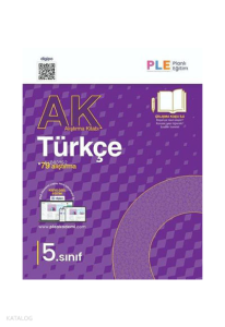 PLE Yayınları 5. Sınıf - Türkçe Alıştırma Kitabı