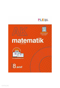 PLE Yayınları 8.Sınıf - Matematik Alıştırma Kitabı