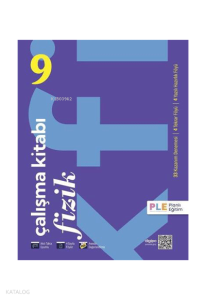 PLE Yayınları 9. Sınıf - Çalışma Kitabı - Kazanım Denemeleri - Fizik