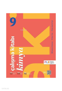 PLE Yayınları 9. Sınıf - Çalışma Kitabı - Kazanım Denemeleri - Kimya