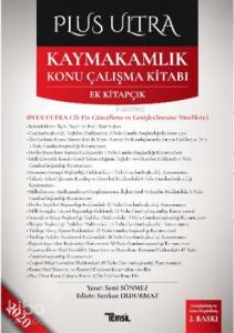 Plus Ultra Kaymakamlık Çalışma Kitabı; Ek Kitapçık