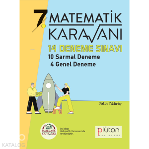 Plüton Yayınları Matematik Karavanı 7. Sınıf 14 Deneme Sınavı