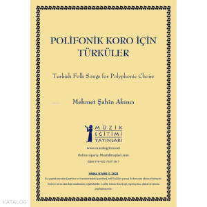 Polifonik Koro için Türküler