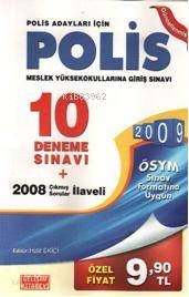 Polis Adayları İçin| Polis; Meslek Yüksekokullarına Giriş Sınavı 10 Deneme Sınavı