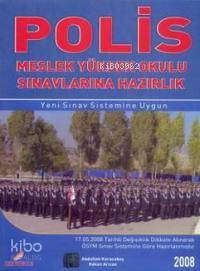 Polis Meslek Yüksek Okulu Sınavlarına Hazırlık Kitabı