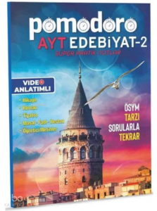 Pomodoro AYT Edebiyat-2 Konu Soru Süper Pratik Notlar