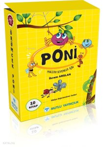 Poni'nin Maceraları Hikaye Seti (10 Kitap - Kutulu)