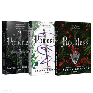 Powerless - Powerfull - Reckless 3 Kitap (Ciltli) Set