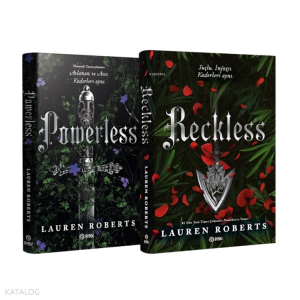 Powerless - Reckless 2 Kitap (Ciltli) Set