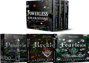 Powerless - Reckless - Fearless 3 Kitap (Ciltli)