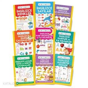 Pratik İlk İngilizce Seti (9 Kitap Takım)