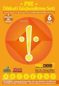 Pre Dikkati Güçlendirme Seti 6 Yaş