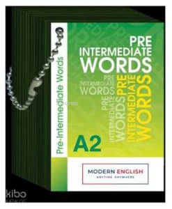 Pre-Intermediate Words - (A2 Kelime Kartları)