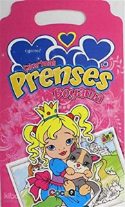 Prenses Boyama Stıckerlı 16 Sf -