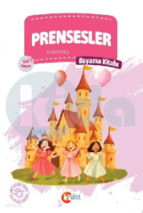 Prensesler Boyama Kitabı