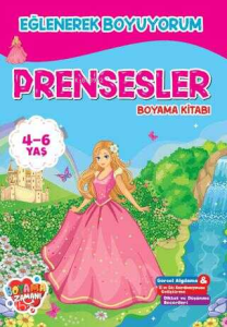 Prensesler - Eğlenerek Boyuyorum