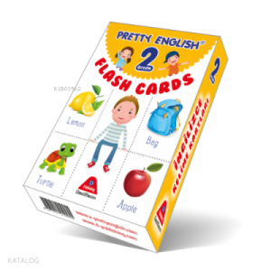 Pretty English Flash Cards - 2. Sınıf