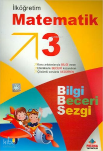 Prizma 3.Sınıf İlköğretim Matematik Bilgi Beceri Sezgi
