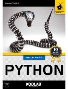 Projeler İle Python