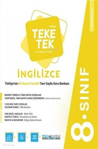 Pruva 8. Sınıf Teke Tek İngilizce