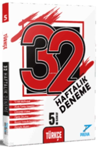 Pruva Akademi 5. Sınıf Türkçe 32 Haftalık Deneme