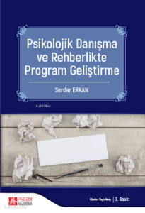 Psikolojik Danışma ve Rehberlikte Program Geliştirme
