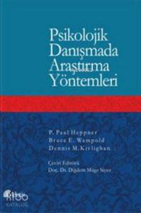 Psikolojik Danışmada Araştırma Yöntemleri