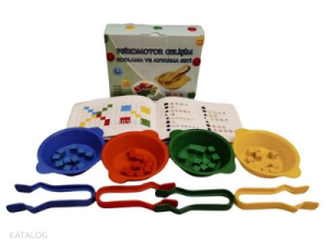 Psikomotor Gelişim - Kodlama ve Aktarma Seti