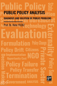 Public Policy Analysis;Diagnosis and Solution of Public Problems