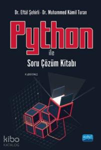 Python ile Soru Çözüm Kitabı