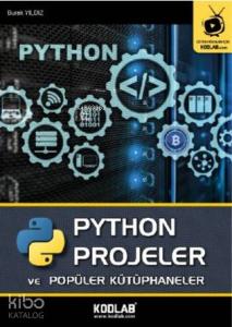 Python Projeler ve Popüler Kütüphaneler