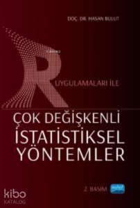 R Uygulamaları İle Çok Değişkenli İstatistiksel Yöntemler