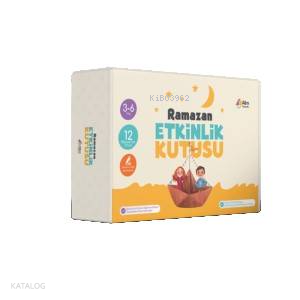 Ramazan Etkinlik  Kutusu ;(3-6 Yaş, 3 Eser, 9 Ürün İçerir)