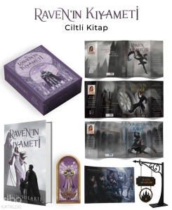 Raven’ın Kıyameti (Ciltli - Kutulu);Raven Akademisi Serisi 3