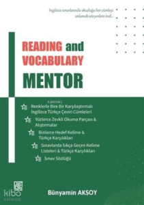 Reading And Vocabulary Mentor