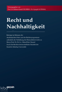 Recht und Nachhaltigkeit  (Ciltli)